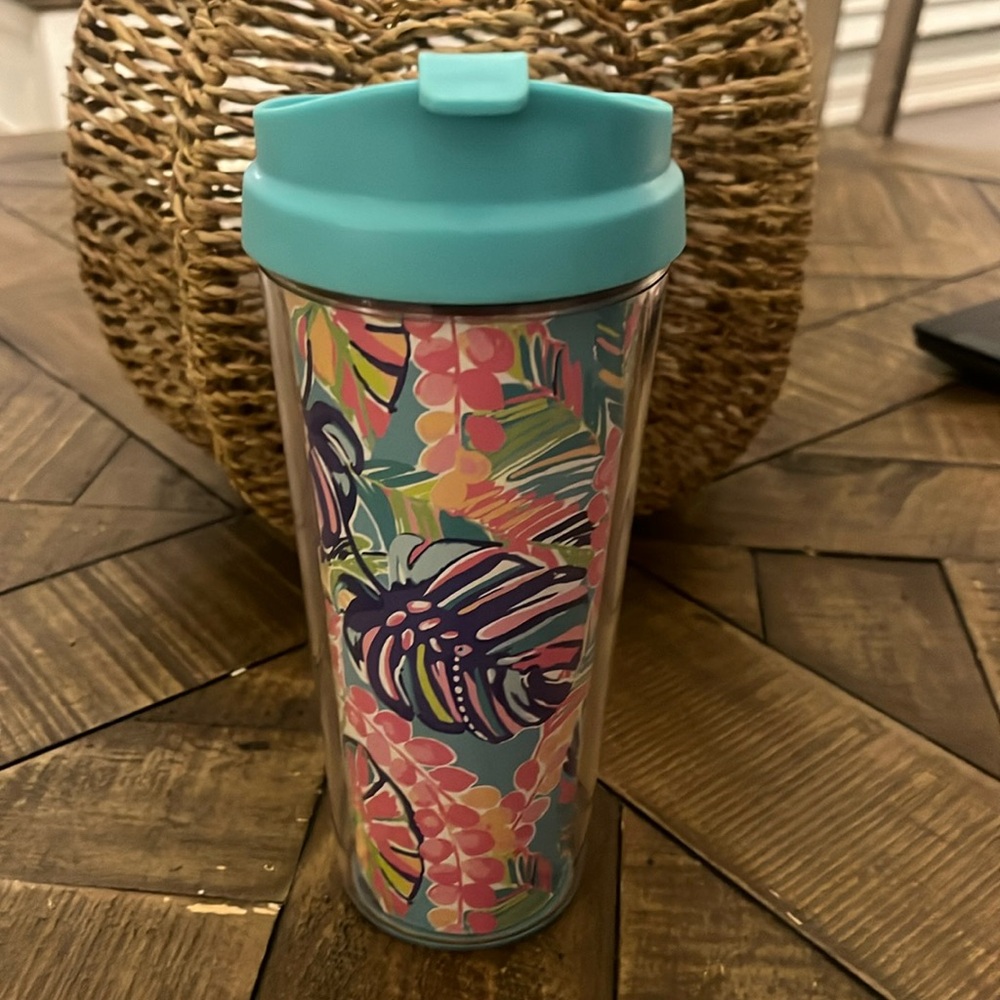 Lily Pulitzer tumbler